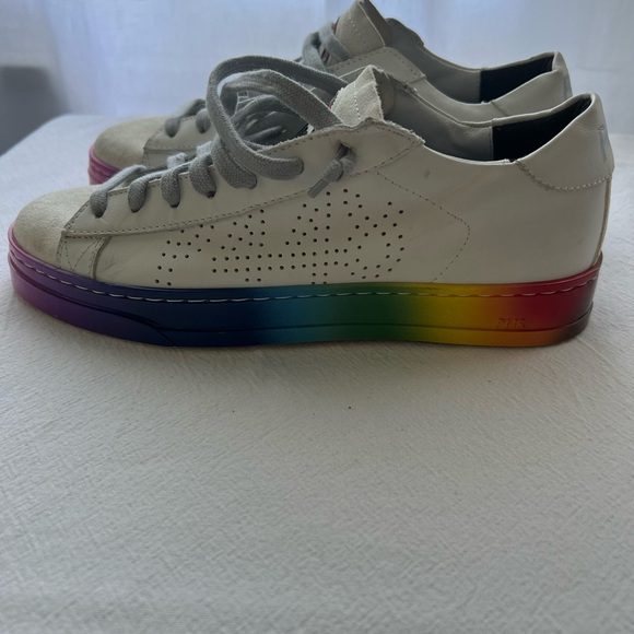 New P448 Jack Pride Capsule Sneaker Size 37 - Picture 3 of 11